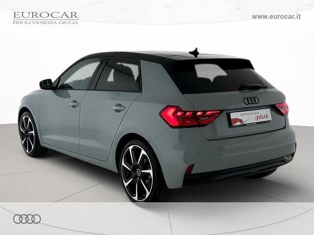 Usata Audi A1 Sportback Business 116 CV (85 kW) 2025 Grigio freccia perla nero mito Utilitaria
