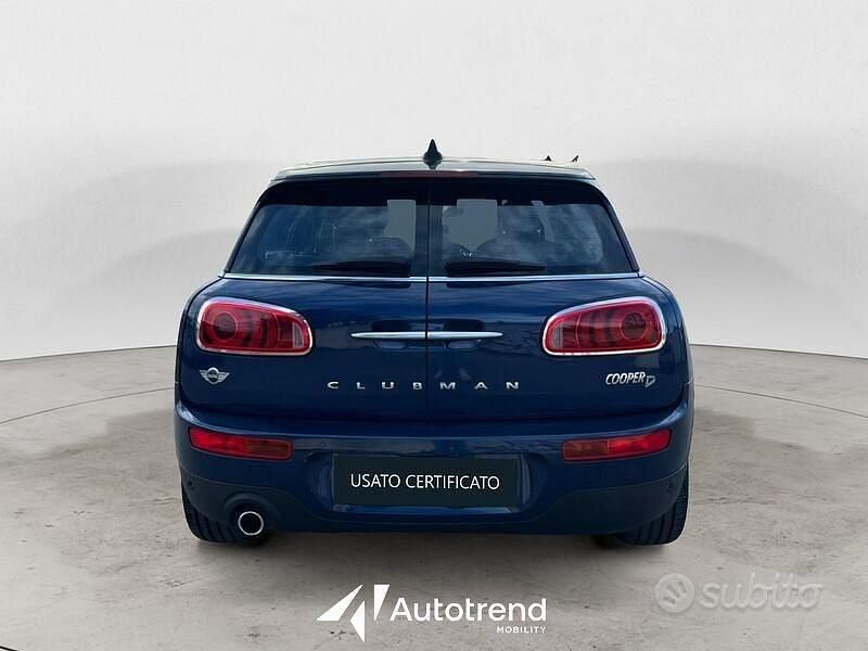 Usata Mini Cooper Clubman Business 150 CV (110 kW) 2018 Blu Station wagon