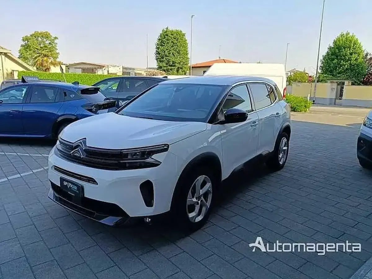 Usata Citroën C5 Aircross Feel 131 CV (96 kW) 2022 Bianco SUV