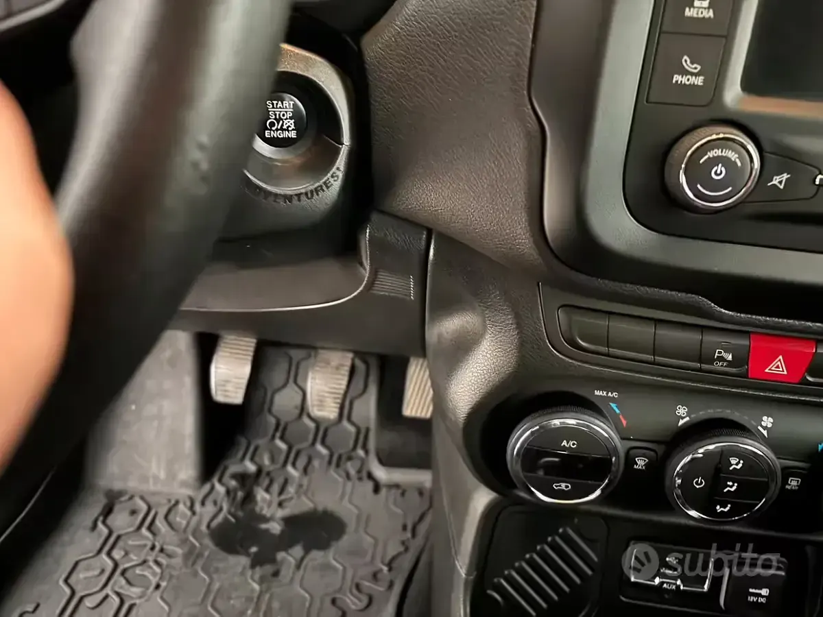 Usata Jeep Renegade 120 CV (88 kW) 2016 SUV