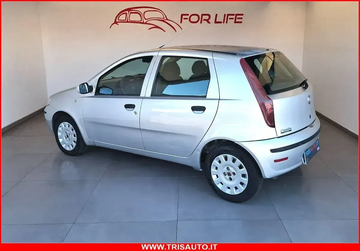 Usata Fiat Punto Active 70 CV (51 kW) 2010 Argento Utilitaria