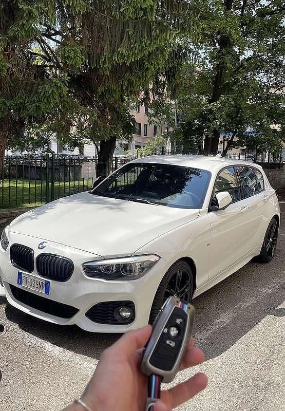 Usata BMW 118 M Sport 136 CV (100 kW) 2017 Utilitaria