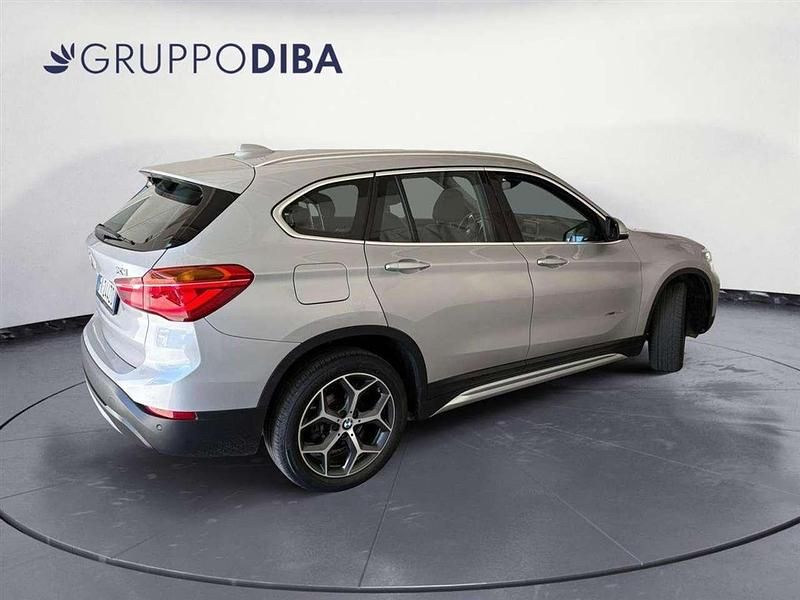 Usata BMW X1 xLine 150 CV (110 kW) 2017 Argento SUV