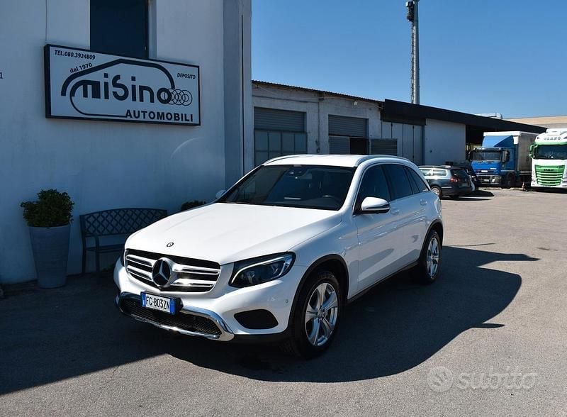 Usata Mercedes GLC220 Premium 170 CV (125 kW) 2017 Bianco SUV