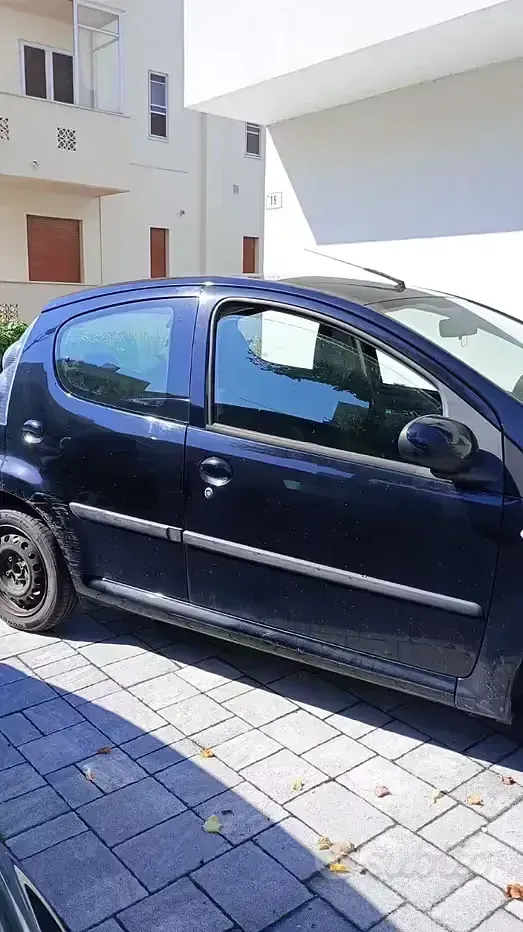 Usata Citroën C1 68 CV (50 kW) 2006 Nero Utilitaria