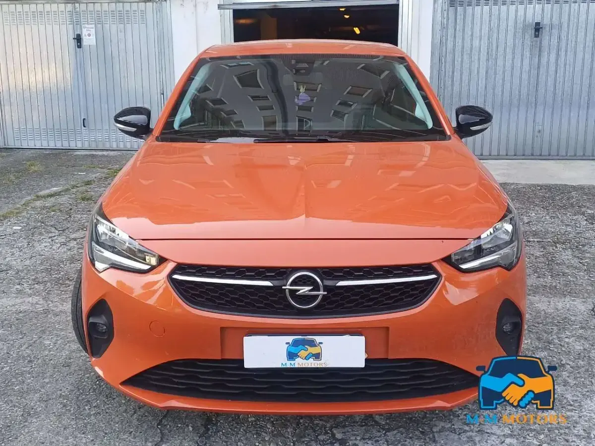 Usata Opel Corsa Edition 75 CV (55 kW) 2022 Arancione Utilitaria