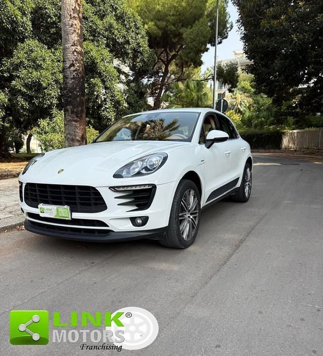 Usata Porsche Macan 258 CV (189 kW) 2016 Bianco SUV