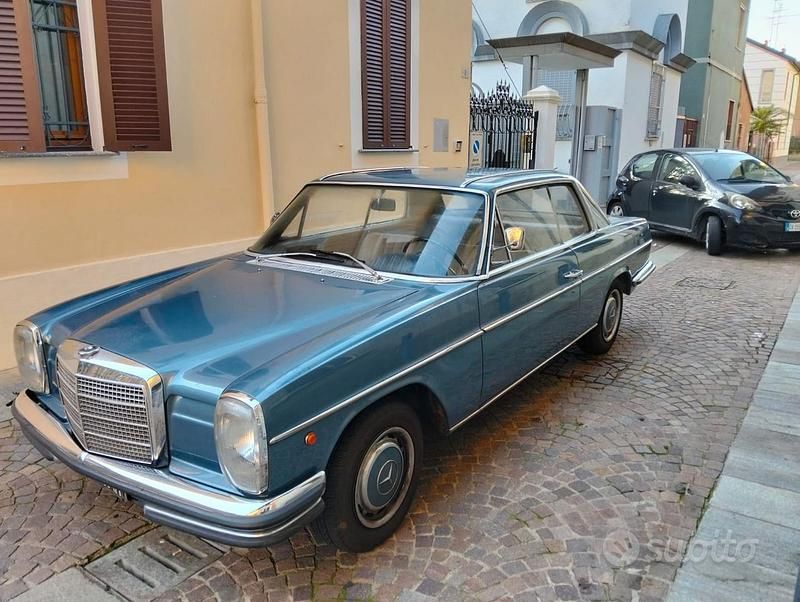Usata Mercedes 250 1960 Blu Coupé