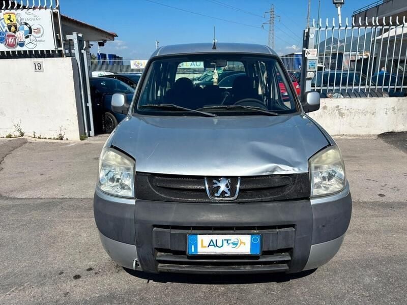 Usata Peugeot Partner 89 CV (65 kW) 2007 Grigio Monovolume