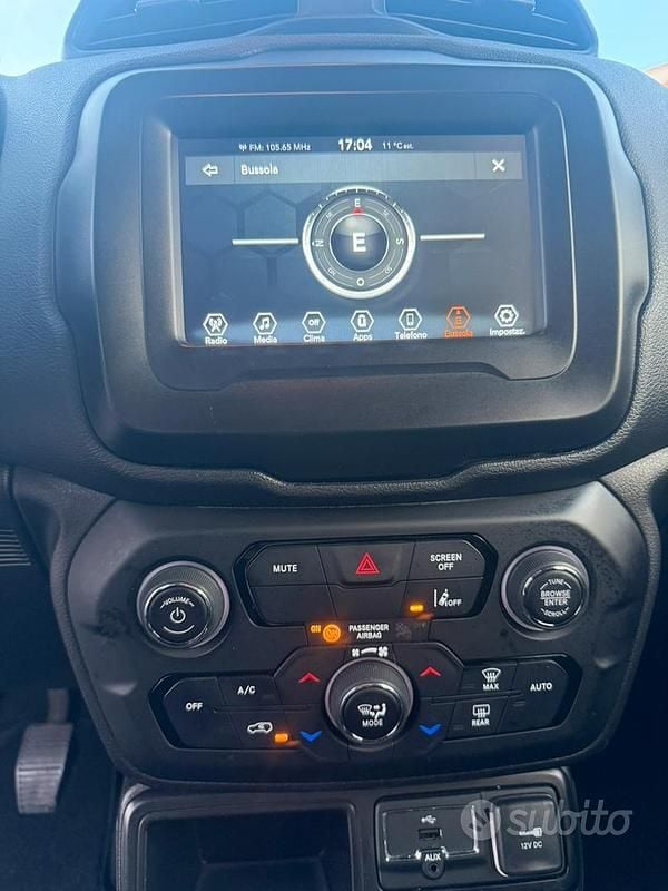 Usata Jeep Renegade Limited 2022 Bianco SUV