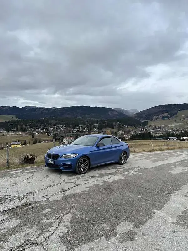Usata BMW 220 M Sport 190 CV (139 kW) 2015 Coupé