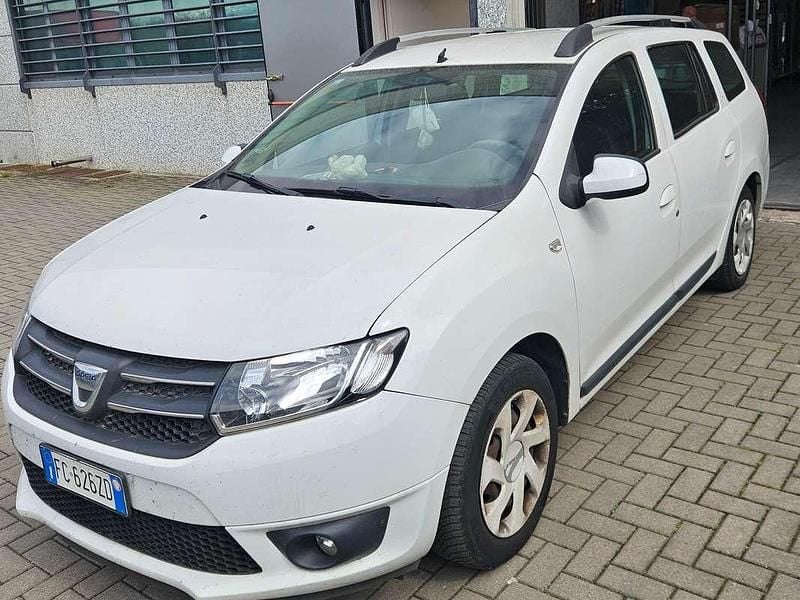Usata Dacia Logan Ambiance 90 CV (66 kW) 2016 Bianco Station wagon