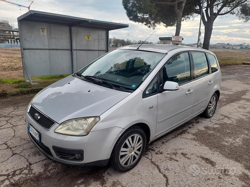Usata Ford C-MAX 2005 Grigio Monovolume