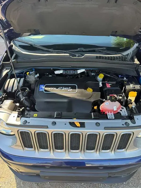 Usata Jeep Renegade Limited 120 CV (88 kW) 2017 Blu/azzurro SUV