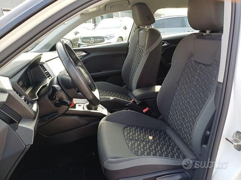 Usata Audi A1 Sportback S-Line 110 CV (80 kW) 2022 Bianco Utilitaria
