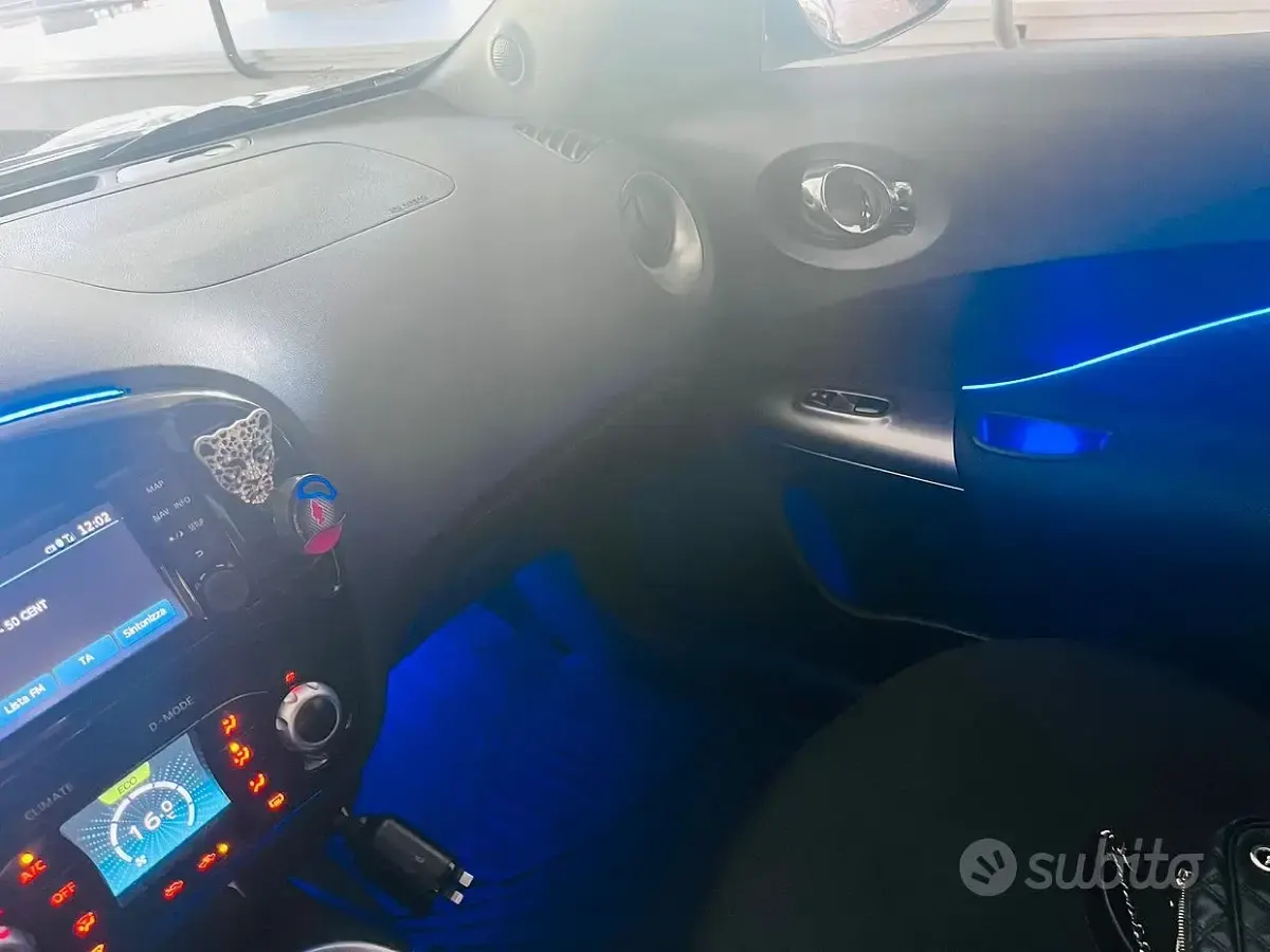 Usata Nissan Juke 110 CV (80 kW) 2013 Nero SUV