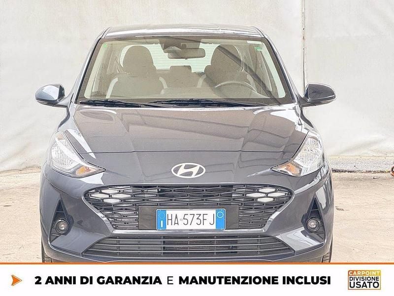 Usata Hyundai i10 63 CV (46 kW) 2025 Grigio Utilitaria
