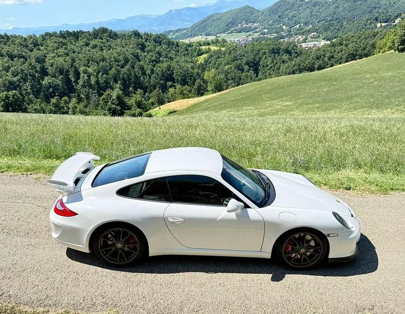 Usata Porsche 911 GT3 435 CV (319 kW) 2009 Bianco Coupé
