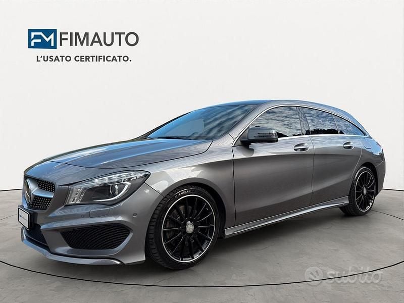 Käytetty Mercedes CLA220 Premium 177 HP (130 kW) 2016 Harmaa Sedan