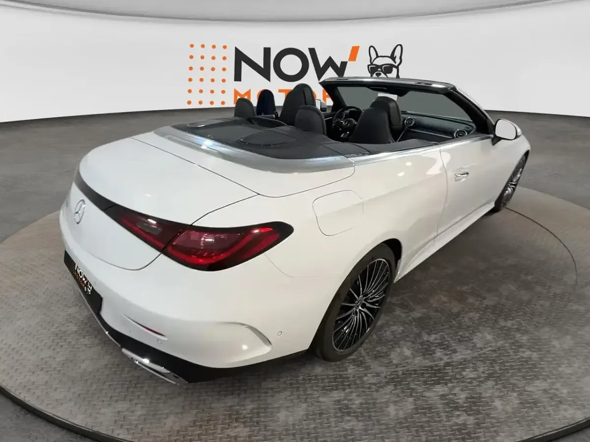 Usata Mercedes CLE220 Advanced 197 CV (144 kW) 2025 Bianco Cabrio