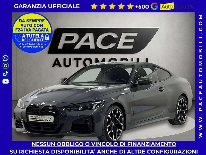 Usata BMW 420 M Sport 190 CV (139 kW) 2023 Bianco Coupé