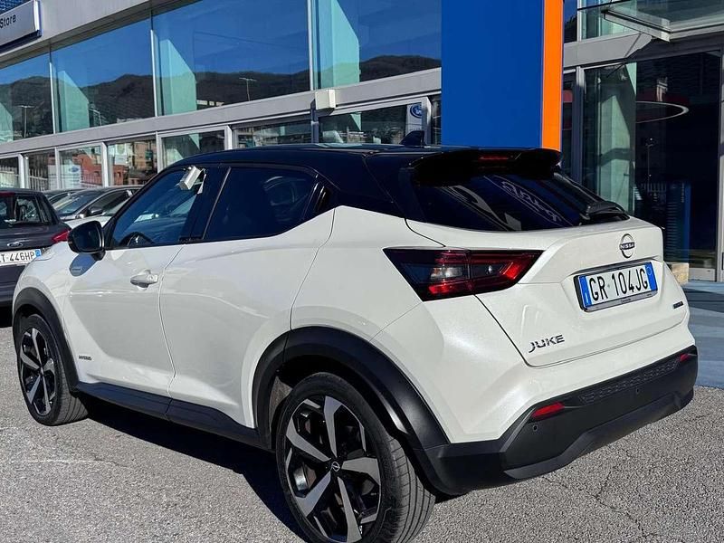 Usata Nissan Juke N-Connecta 94 CV (69 kW) 2023 Bianco SUV