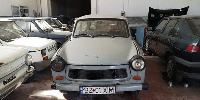 Usata Trabant 601 1988 Grigio Utilitaria