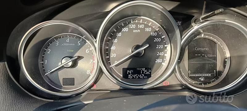 Usata Mazda CX-5 Evolve 165 CV (121 kW) 2013 Nero SUV