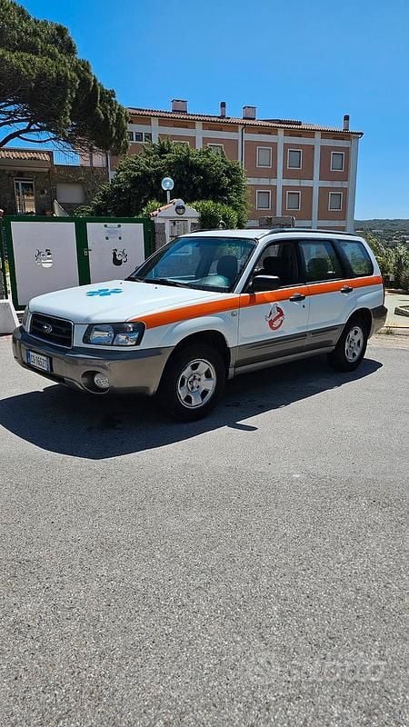 Usata Subaru Forester 2005 Bianco SUV