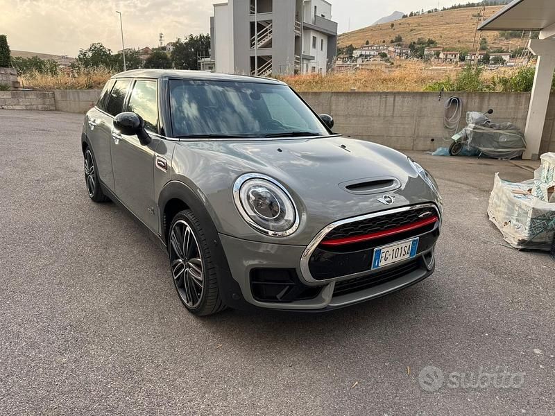 Usata Mini John Cooper Works Clubman 231 CV (169 kW) 2017 Grigio Station wagon