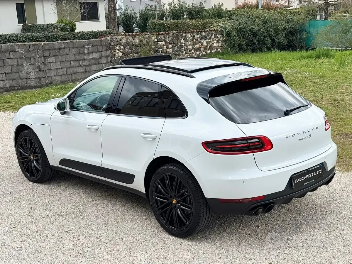 Usata Porsche Macan 250 CV (183 kW) 2017 Bianco SUV