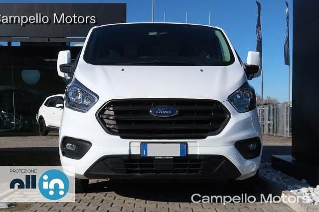 Usata Ford Transit Custom Trend 108 CV (79 kW) 2020 Bianco Station wagon
