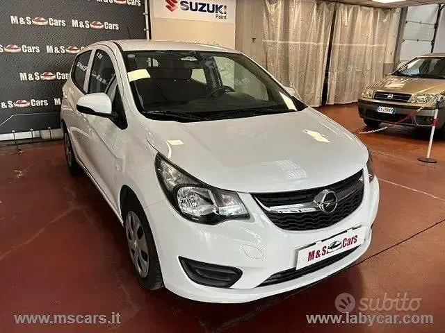 Usata Opel Karl 75 CV (55 kW) 2016 Bianco Utilitaria