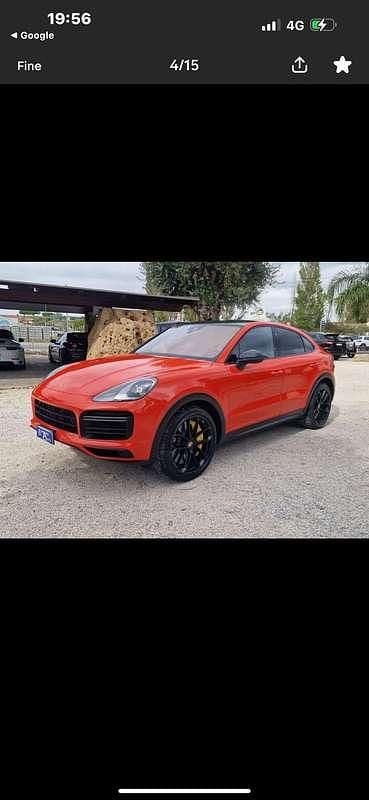 Usata Porsche Cayenne Turbo 549 CV (403 kW) 2019 Nero SUV
