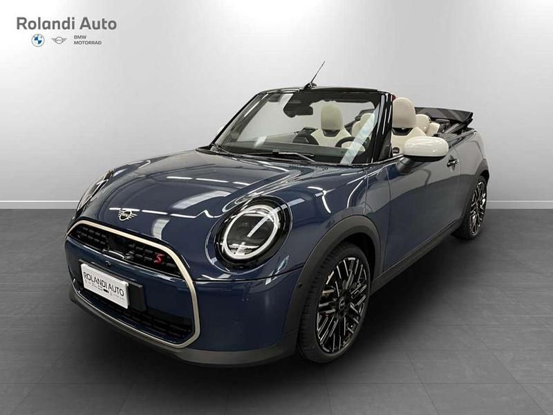 Indigo sunset blue Usata 2025 Mini Cooper S Cabriolet Favoured Cabrio | 37.700 € (Cara) - Immagine 1/3