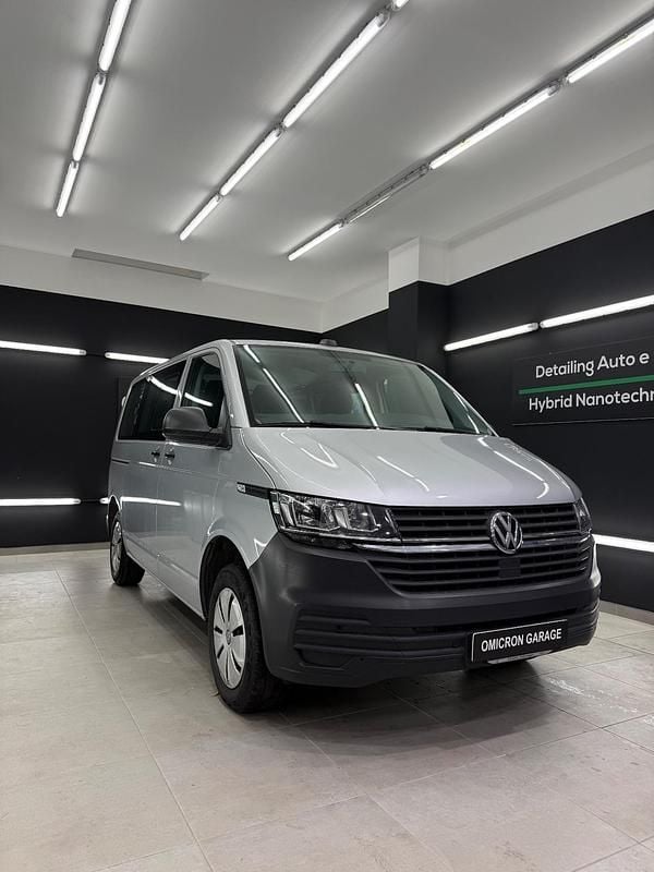 Usata VW Transporter 150 CV (110 kW) 2021 Argento Furgone