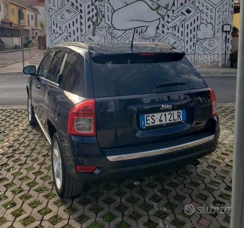 Usata Jeep Compass 2013 Blu SUV