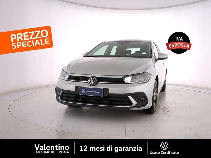 Usata VW Polo Life 95 CV (69 kW) 2025 Grigio Utilitaria