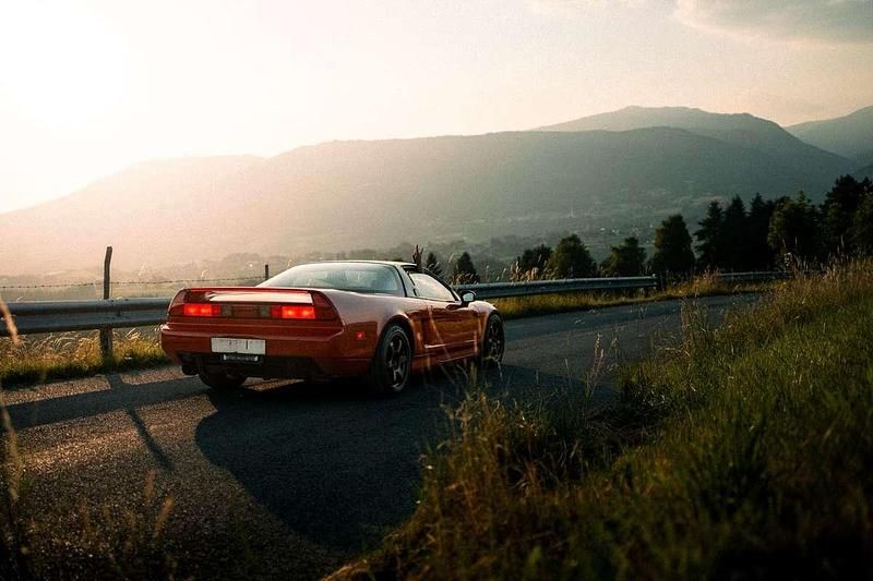 Usata Acura NSX 256 CV (188 kW) 1991 Rosso Coupé