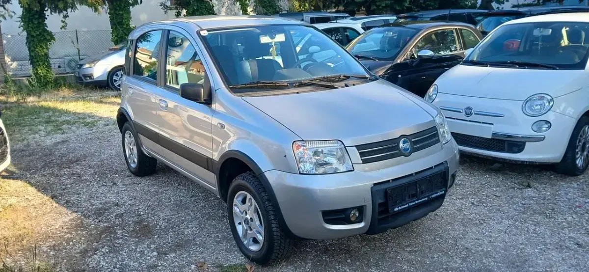 Usata Fiat Panda 4x4 Climbing 75 CV (55 kW) 2007 Utilitaria