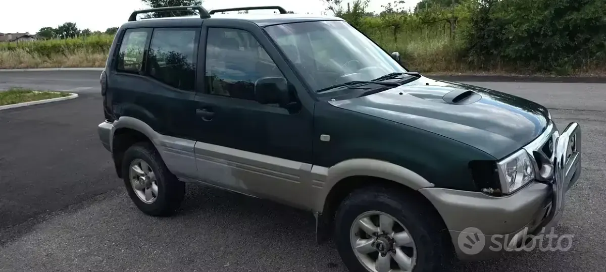 Usata Nissan Terrano 125 CV (91 kW) 2000 Verde SUV