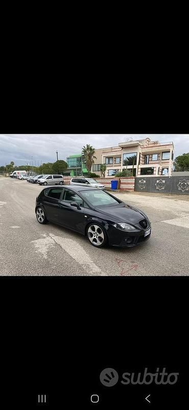 Usata Seat Leon FR 200 CV (147 kW) 2007 Berlina