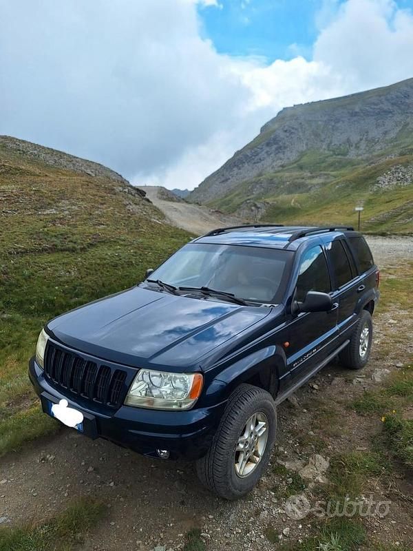 Usata Jeep Grand Cherokee 2000 Blu SUV