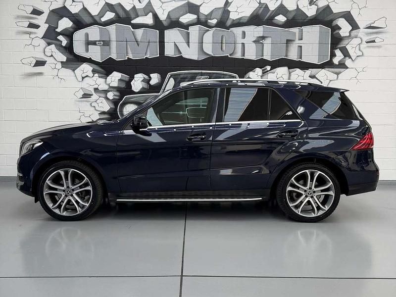Usata Mercedes GLE350 Premium Plus 258 CV (189 kW) 2018 Blu/azzurro SUV