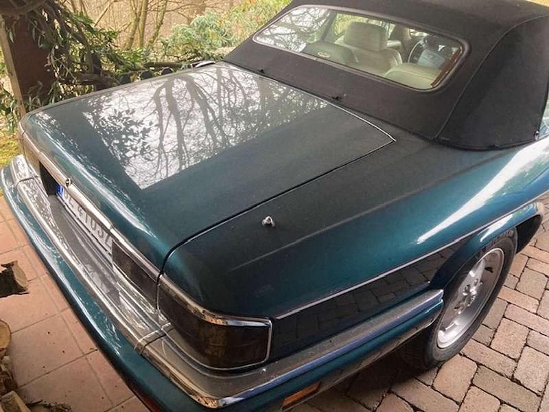Usata Jaguar XJS 299 CV (219 kW) 1994 Blu/azzurro Coupé