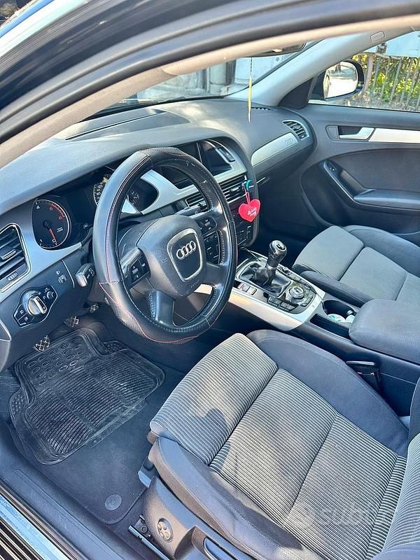 Usata Audi A4 143 CV (105 kW) 2008 Nero Station wagon