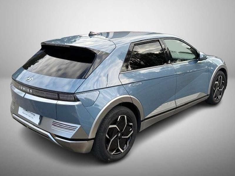Usata Hyundai Ioniq 5 160 kW (218 CV) 2021 Lucid blue SUV