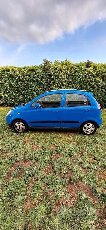 Usata Chevrolet Matiz SX 67 CV (49 kW) 2009 Blu/azzurro Utilitaria