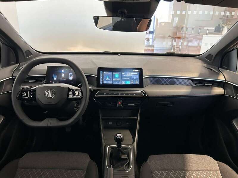 Nuova MG MG3 116 CV (85 kW) 2025 Grigio Utilitaria