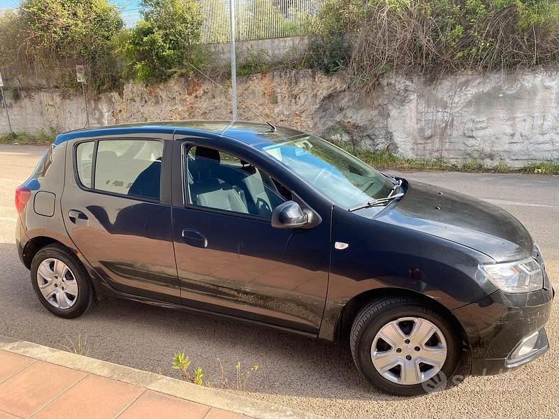 Usata Dacia Sandero 2019 Nero Utilitaria